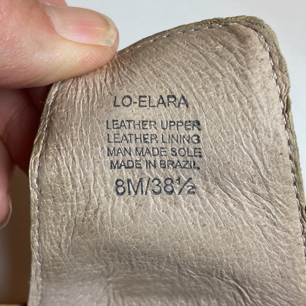 LOUISE ET CIE Elara Platform Slide Sandal 8 - Picture 9 of 12